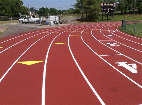 rubber running tracks near me